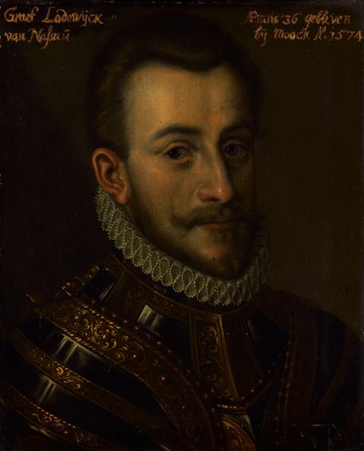 Portrett av Louis, greve av Nassau av Anonymous