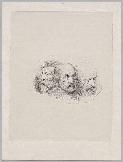 Portrett av Nicolas Toussaint Charlet av Anonymous