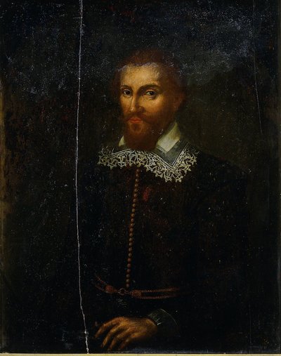 Portrett av Pieter Both, generalguvernør i Nederlandsk Øst-India av Anonymous