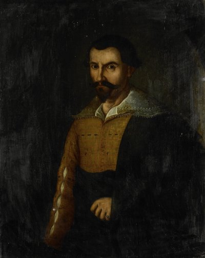Portrett av Pieter de Carpentier, generalguvernør i Nederlandsk Øst-India av Anonymous