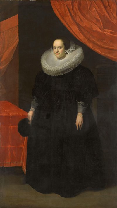 Portrett av Susanna Moore (1608-57) av Anonymous