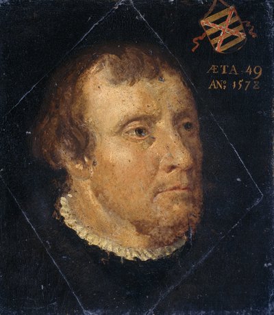 Portrett av Willem Ploos van Amstel, fogd av Loosdrecht av Anonymous