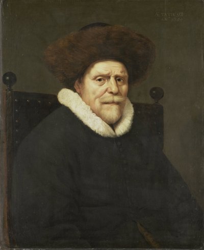Portrett av en mann av Anonymous