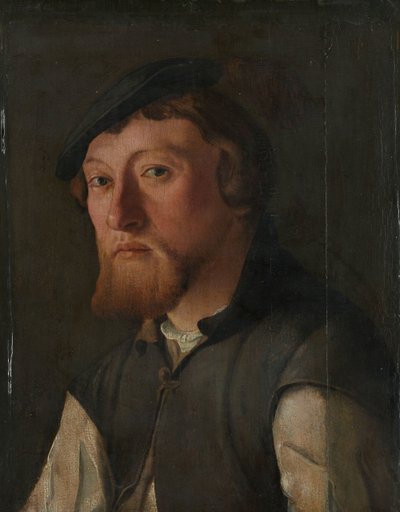 Portrett av en mann av Anonymous
