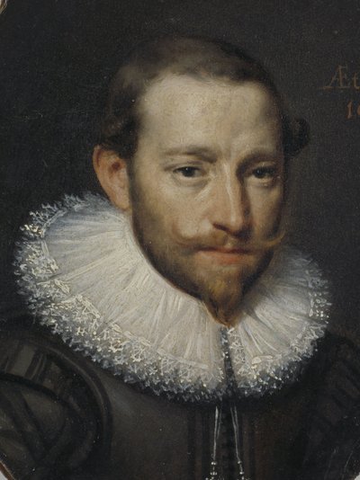 Portrett av en mann av Anonymous