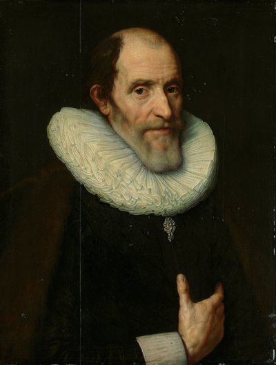 Portrett av en mann av Anonymous