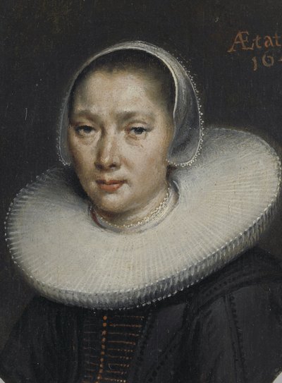 Portrett av en kvinne av Anonymous