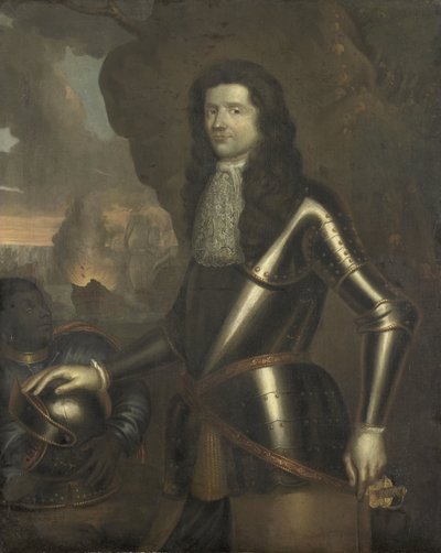 Portrait of an Admiral, probably Willem van Ewijck   1392644   no       norwegian Successfully Translated  Original: By the Fountain, Villa Torlonia, Frascati, Italy, c. 1907. Translat: By the Fountain, Villa Torlonia, Frascati, Italy, c. 1907. 1144914 no  av Anonymous