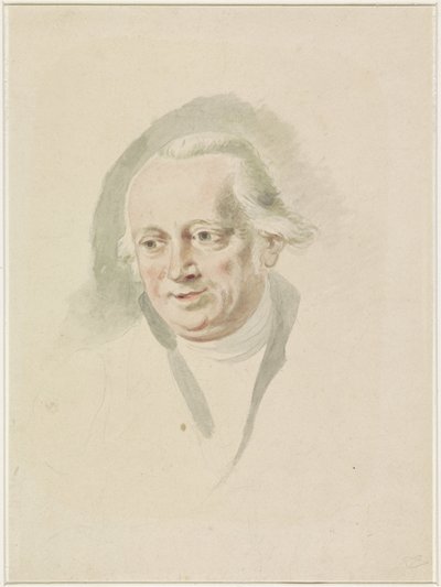Portrett av Adrian de Lelie av Anonymous