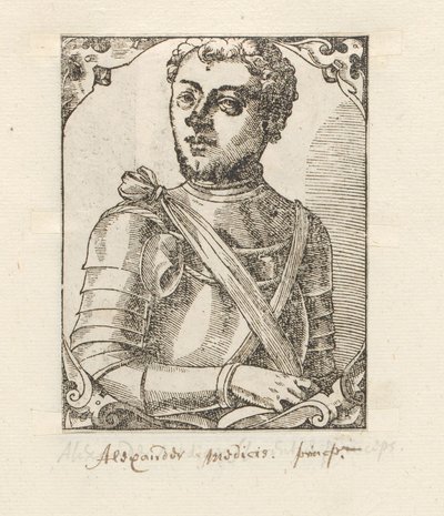 Portrett av Alessandro de
