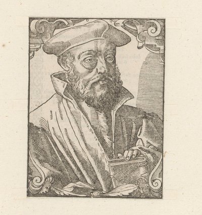 Portrett av Andrea Alciato av Anonymous