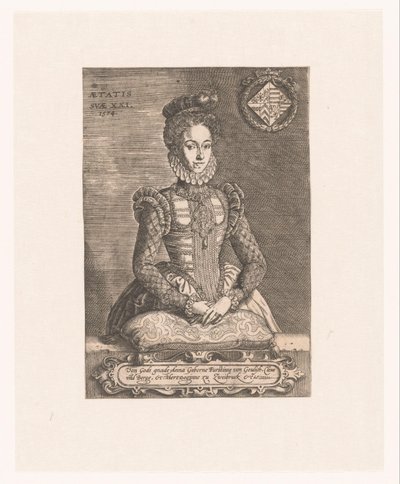 Portrett av Anna av Cleves av Anonymous
