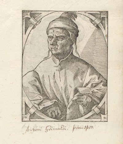 Portrett av Antonio Grimani av Anonymous