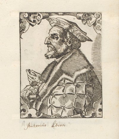 Portrett av Antonio de Leyva av Anonymous