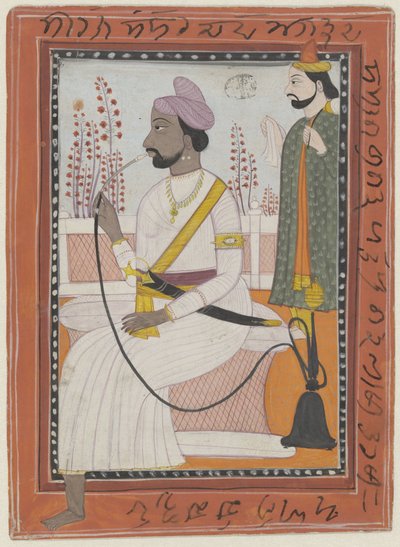 Portrett One Bhuj Singh av Anonymous