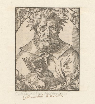 Portrett van Callimachus av Anonymous