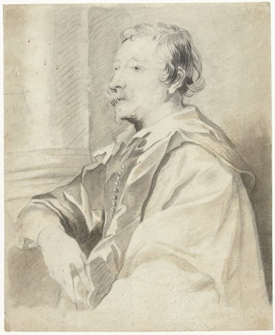 Portrett av Cornelis Schut av Anonymous