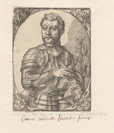 Portrett van Cosimo de' Medici av Anonymous