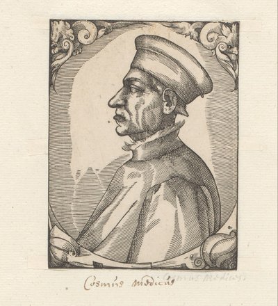 Portrett van Cosimo de