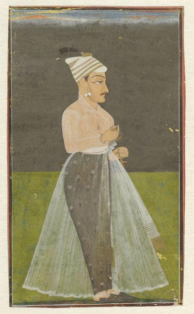 Portrett Van Daya Dutta, Raja Van Nurpur av Anonymous