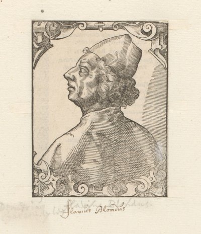 Portrett av Dimitrios Chalkokondylis av Anonymous