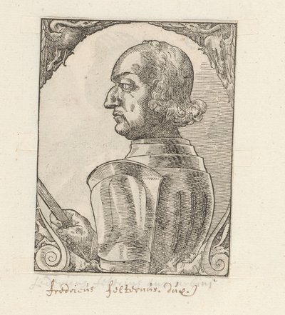 Portrett av Federico da Montefeltro av Anonymous