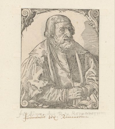 Portrett av Ferdinand I av Habsburg av Anonymous