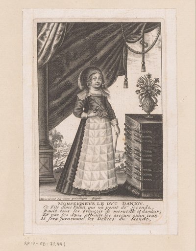 Portrett av Philip av Orleans av Anonymous