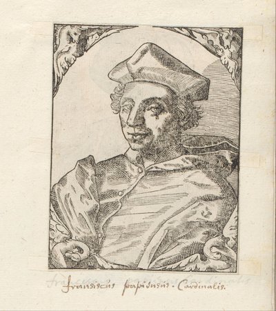 Portrett av Francesco Alidosi av Anonymous