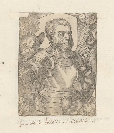 Portrett av Francesco Maria della Rovere av Anonymous