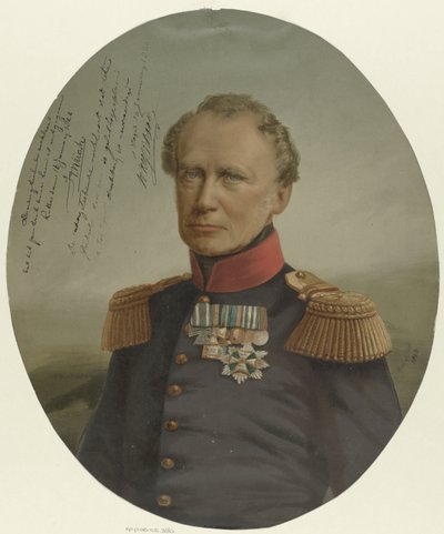 Portrett av Frederik, Prins av Nederland av Anonymous