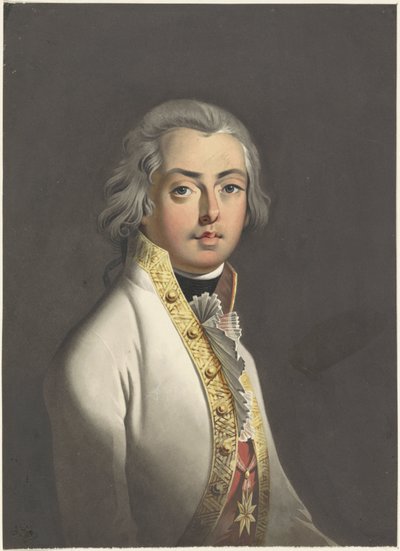 Portrett av Frederik, Prins av Orange-Nassau av Anonymous