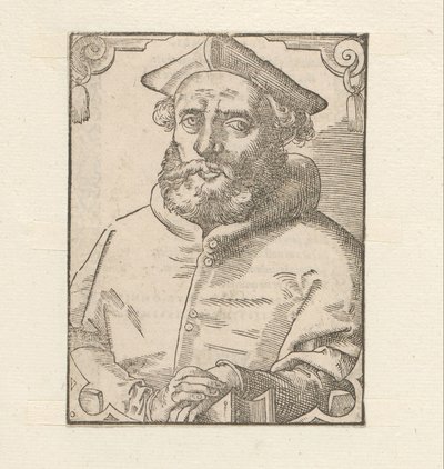 Portrett av Gaspar Contarini av Anonymous