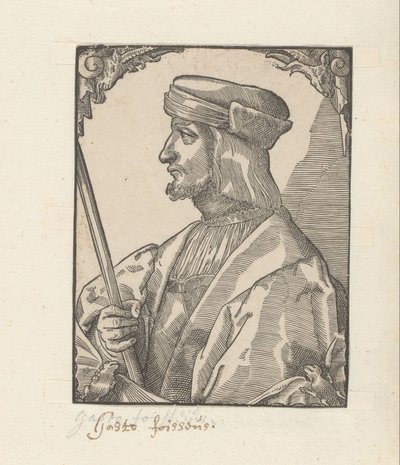 Portrett av Gaston de Foix av Anonymous