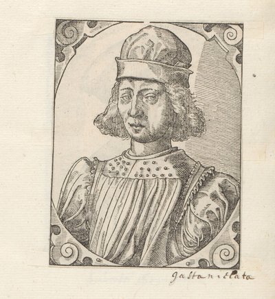 Portrett van Gattamelata av Anonymous