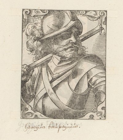 Portrett av Georg von Frundsberg av Anonymous