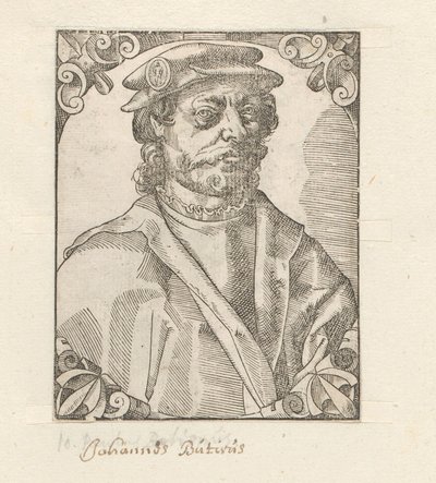 Portrett av Gian Paolo Baglioni av Anonymous