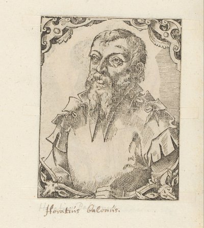 Portrett av Horatio Baglioni av Anonymous