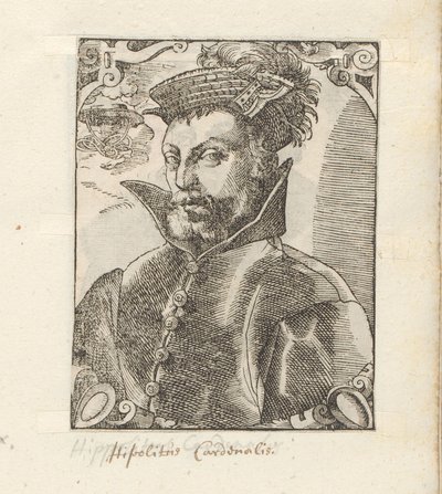 Portrett van Ippolito de 