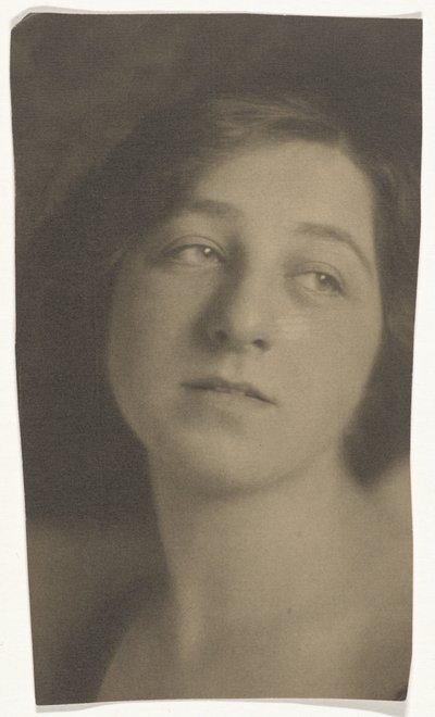 Portrett av Irene With-Sauer av Anonymous