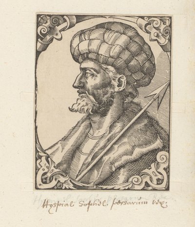 Portrett van Ismail I av Anonymous