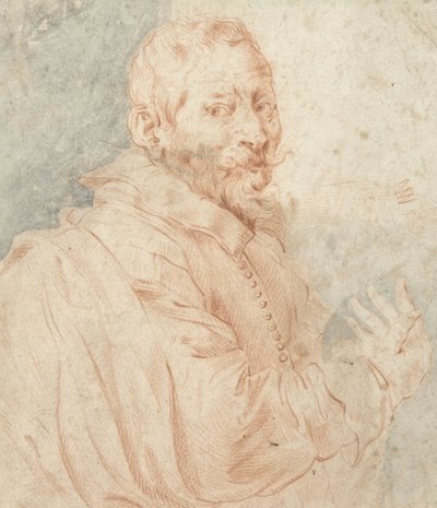 Portrett av Jodocus de Momper av Anonymous