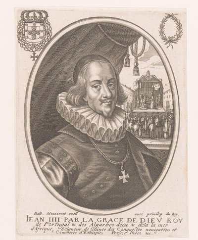 Portrett Van Johan Vivan Portugal av Anonymous