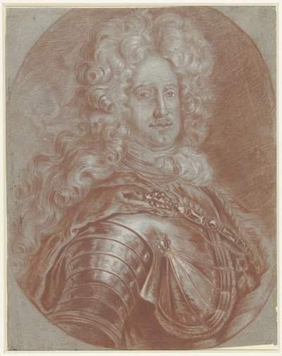 Portrett av Johan Willem, kurfyrst Pfalz av Anonymous