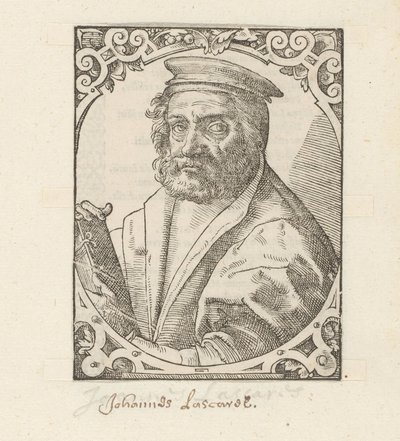 Portrett av Johannes Lascaris av Anonymous