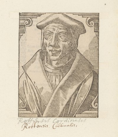 Portrett av John Fisher av Anonymous