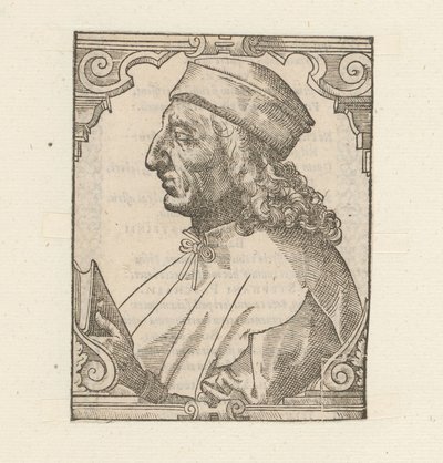 Portrett av Julius Pomponius Laetus av Anonymous