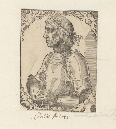 Portrett av Karl den dristige av Anonymous