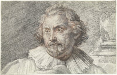 Portrett av Karel van Mallery av Anonymous