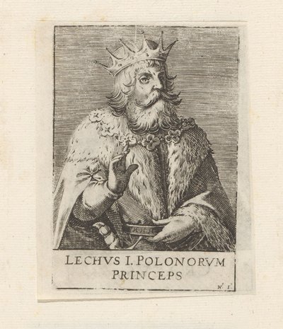 Portrett av van Lech I av Anonymous